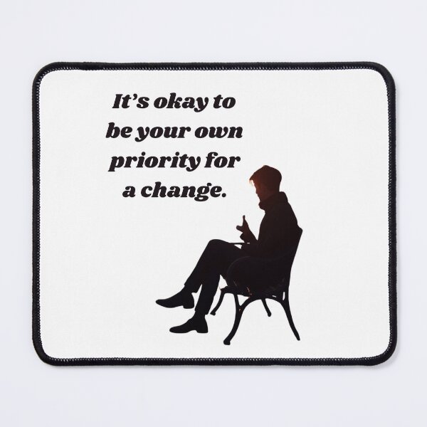 Item preview, It's Okay To Be Your Own Priority designed and sold by andreavlad.