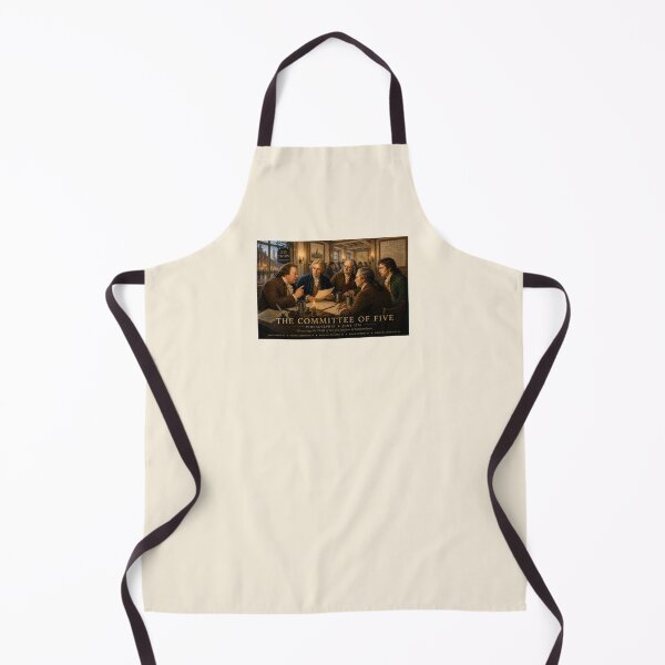 Item preview, The Committee of Five — Philadelphia, June 1776 designed and sold by Novel Works Studio.