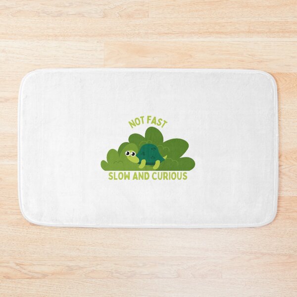 Item preview, Not Fast ,Slow And Curious. designed and sold by Designfs.