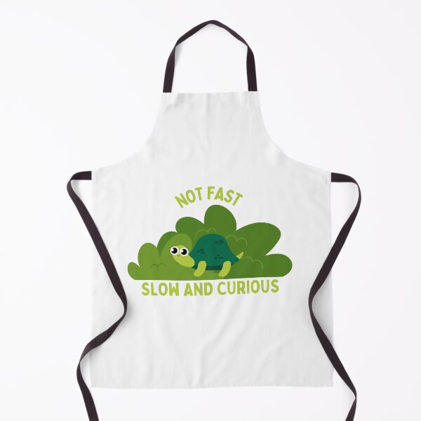 Item preview, Not Fast ,Slow And Curious. designed and sold by Designfs.