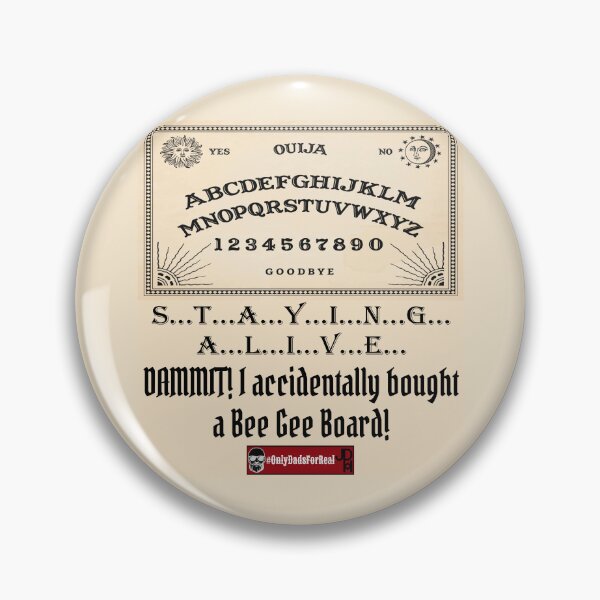 Item preview, Bee Gee Board designed and sold by OnlyDadsForReal.