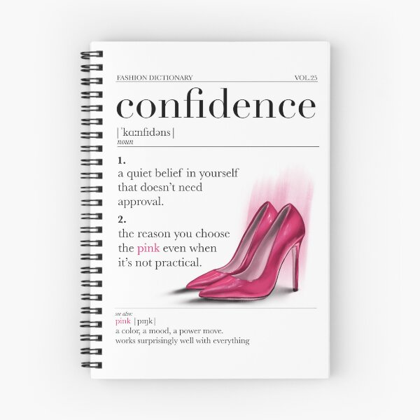Item preview, Pink Confidence - Fashion Dictionary Definition  designed and sold by Ziana.art.