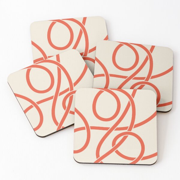 Item preview, Bright Minimalistic Abstract Line Art designed and sold by soheedesigns.