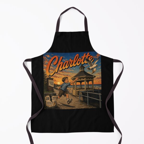 Item preview, Charlotte Custard Heist designed and sold by Flower City Fallout.