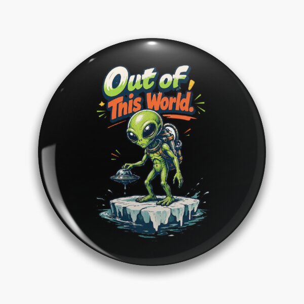 Item preview, RESIDENT ALIEN OUT OF THIS WORLD  designed and sold by ALL ART .