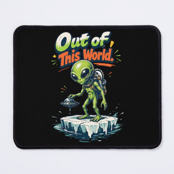 Item preview, RESIDENT ALIEN OUT OF THIS WORLD designed and sold by ALL ART .