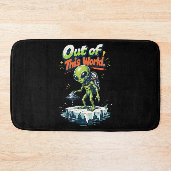 Item preview, RESIDENT ALIEN OUT OF THIS WORLD  designed and sold by ALL ART .