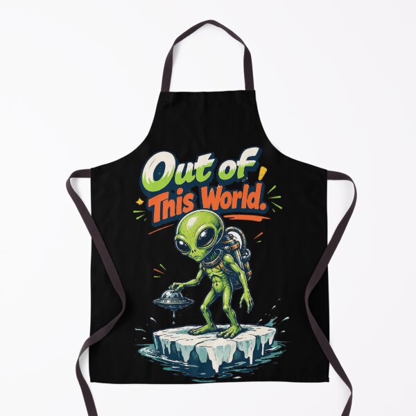 Item preview, RESIDENT ALIEN OUT OF THIS WORLD designed and sold by ALL ART .