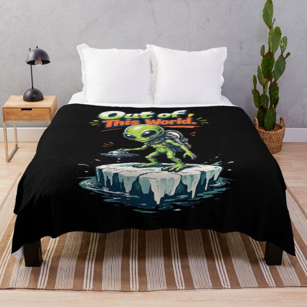 Item preview, RESIDENT ALIEN OUT OF THIS WORLD designed and sold by ALL ART .