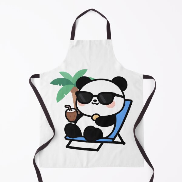 Item preview, Chill Panda-beach designed and sold by Animal-Avenue.