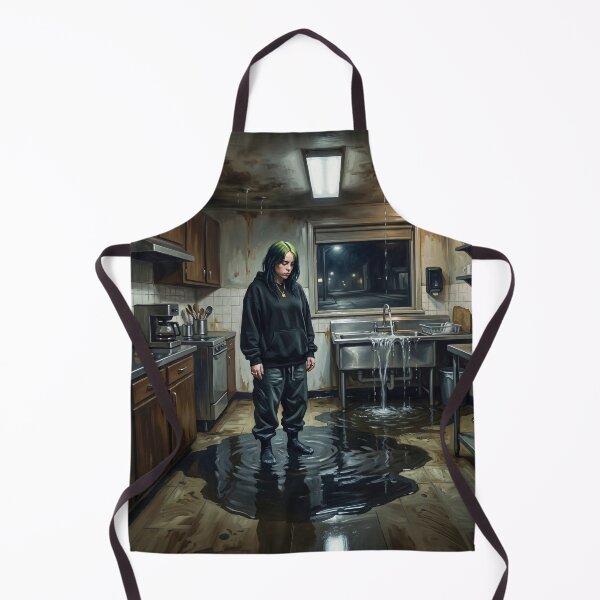 Item preview, Billie Eilish Celebrity Portrait designed and sold by Home Decor Art.
