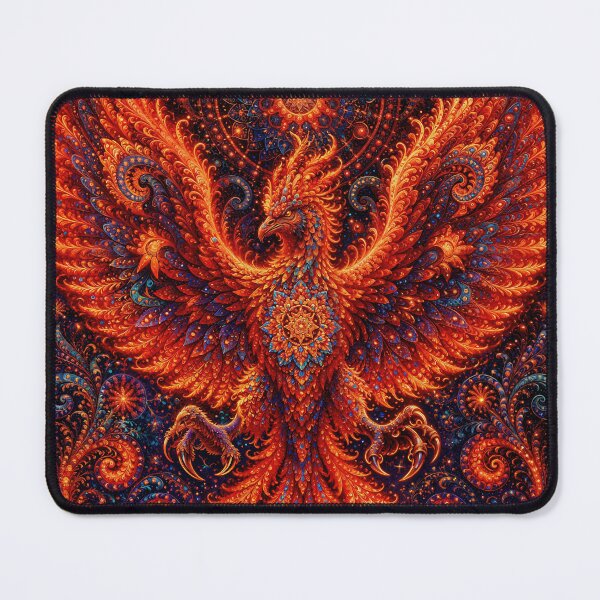 Item preview, Mandala Phoenix designed and sold by Newstreams.