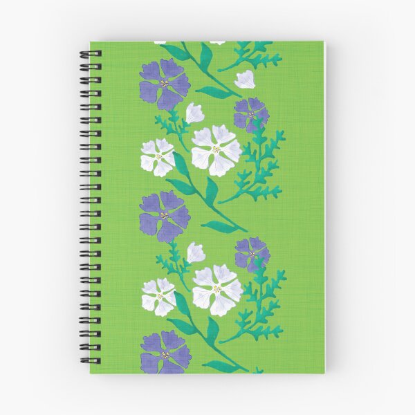 Item preview, Cornflower pattern with linen texture designed and sold by studiodrchicken.