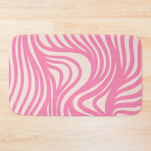 Item preview, Bright Pink Abstract Line Art designed and sold by soheedesigns.