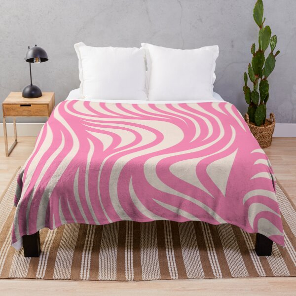 Item preview, Bright Pink Abstract Line Art designed and sold by soheedesigns.