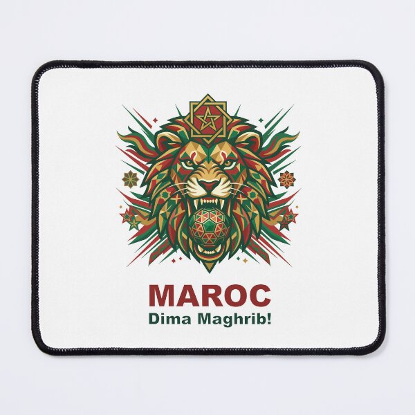 Item preview, World Cup Morocco Football Lion designed and sold by MarcV88.
