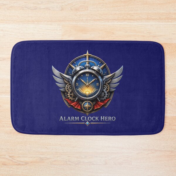 Item preview, Alarm Clock Hero – Winged Sunrise Emblem designed and sold by Alarm Clock Hero.