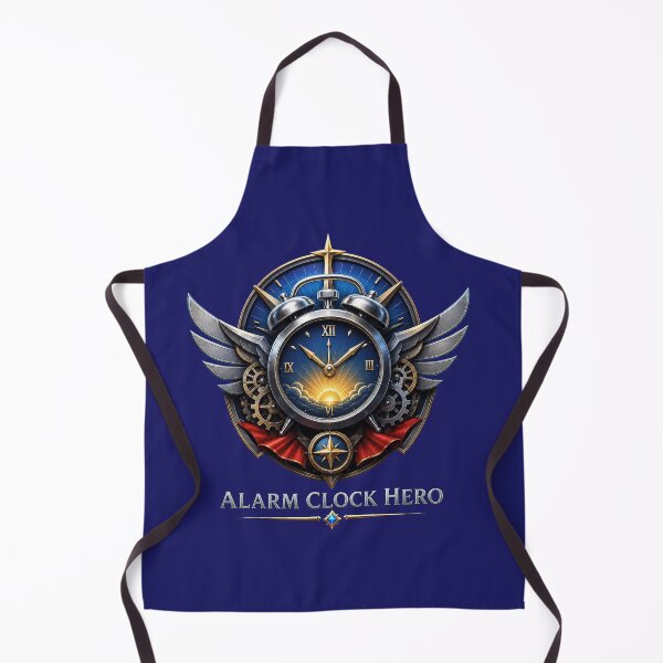 Item preview, Alarm Clock Hero – Winged Sunrise Emblem designed and sold by Alarm Clock Hero.