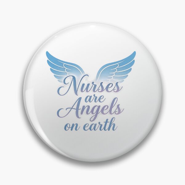 Item preview, Nurses Are Angels On Earth designed and sold by Johnny Furlotte.