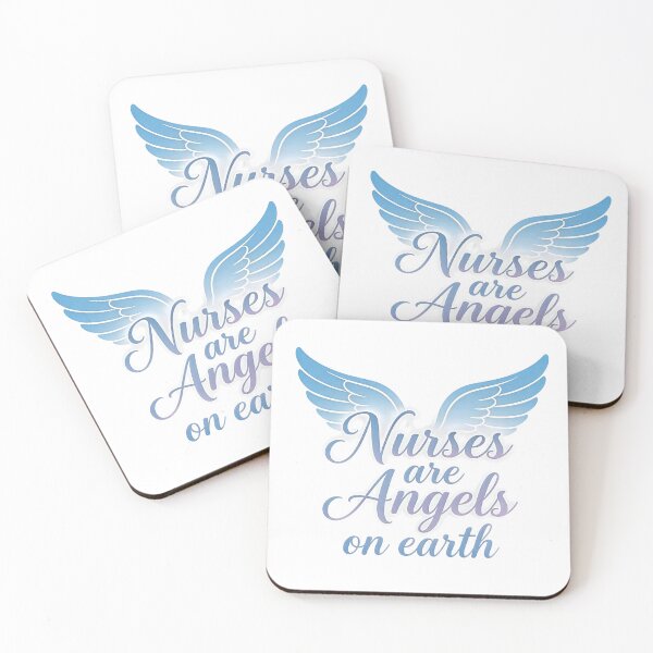 Item preview, Nurses Are Angels On Earth designed and sold by Johnny Furlotte.