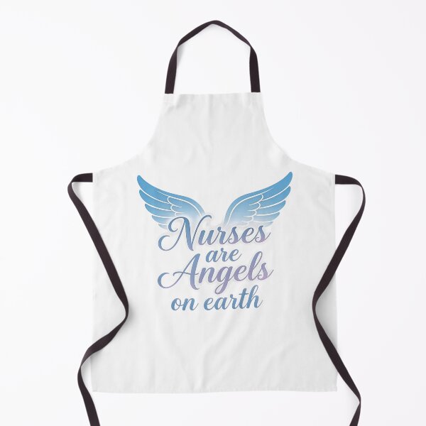 Item preview, Nurses Are Angels On Earth designed and sold by Johnny Furlotte.