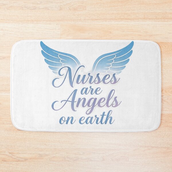 Item preview, Nurses Are Angels On Earth designed and sold by Johnny Furlotte.