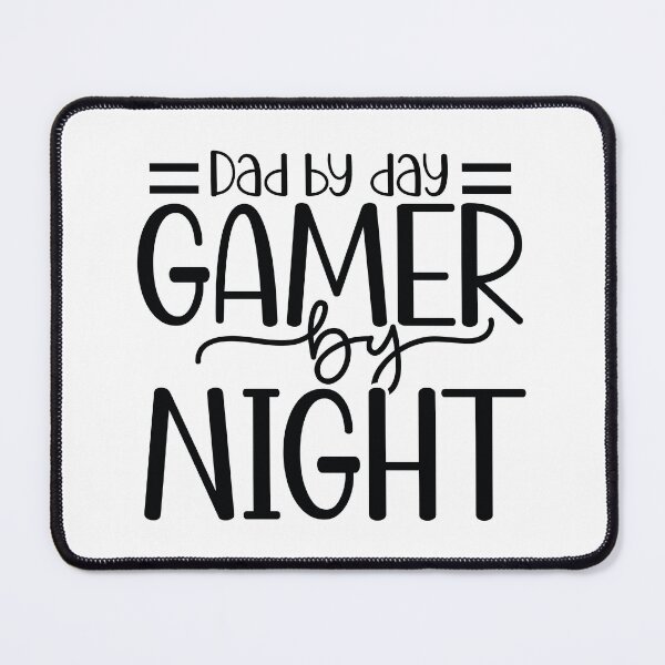 Item preview, Dad By Day Gamer By Night - Cute Fathers Day Retro Vintage Video Game Controller Geek Gaming Husband Gift designed and sold by FuzionRaptor.