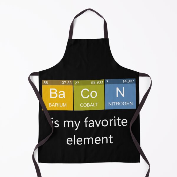 Item preview, Bacon is my favorite element designed and sold by p-Phictures4.