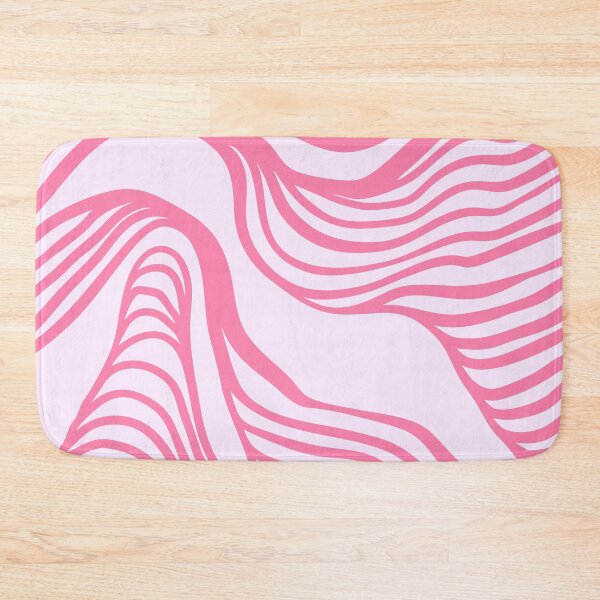 Item preview, Bright Pink Abstract Line Art designed and sold by soheedesigns.