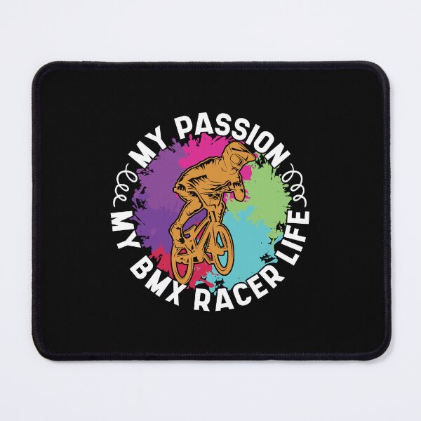Item preview, BMX Racer My Passion My BMX Racer Life Bike Racing designed and sold by tshirtconcepts.