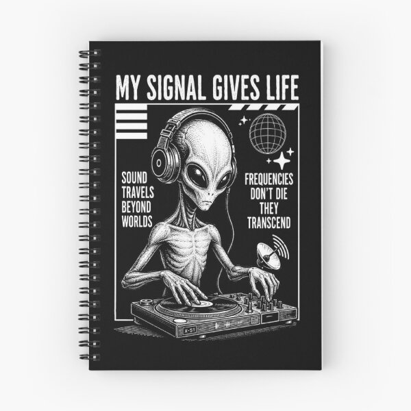 Item preview, RESIDENT ALIEN MY SIGNAL GIVES LIFE  designed and sold by ALL ART .