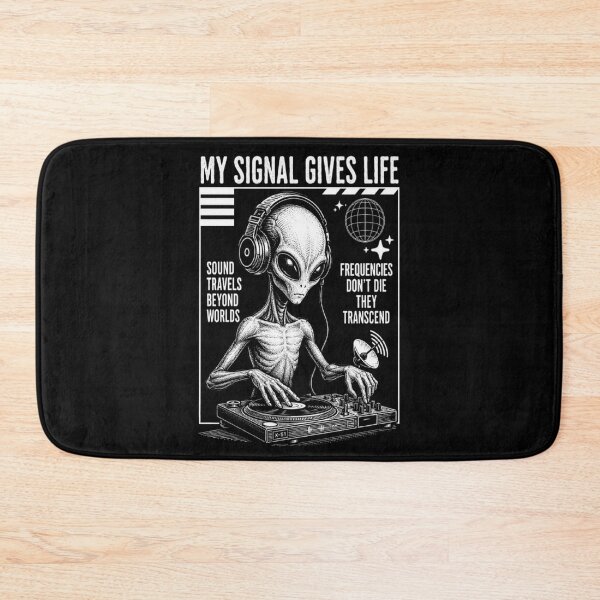 Item preview, RESIDENT ALIEN MY SIGNAL GIVES LIFE  designed and sold by ALL ART .