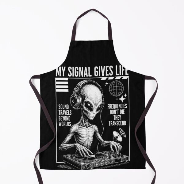 Item preview, RESIDENT ALIEN MY SIGNAL GIVES LIFE designed and sold by ALL ART .