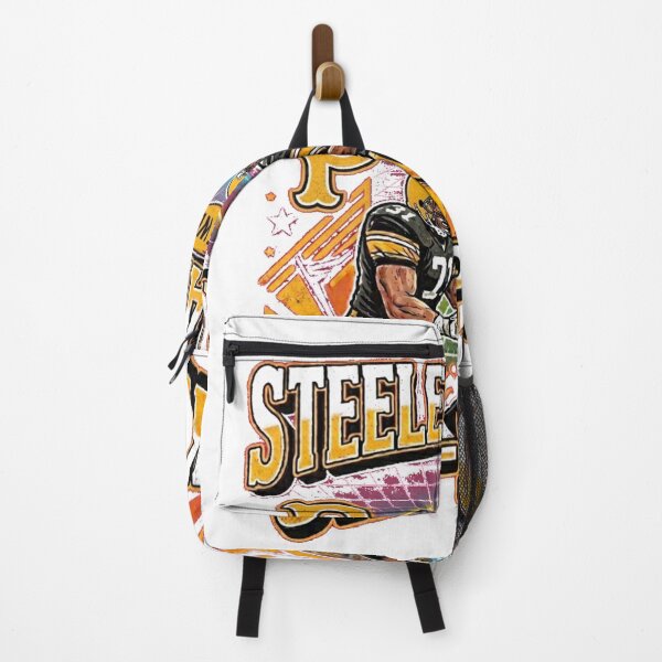 Item preview, Steeler Nation Six-Pack – Retro Black and Gold Football designed and sold by AMSPHY.