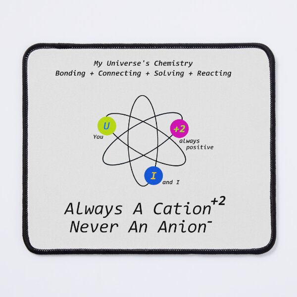 Item preview, Positive Universe - Always A Cation, Never An Anion designed and sold by WD-Artist.
