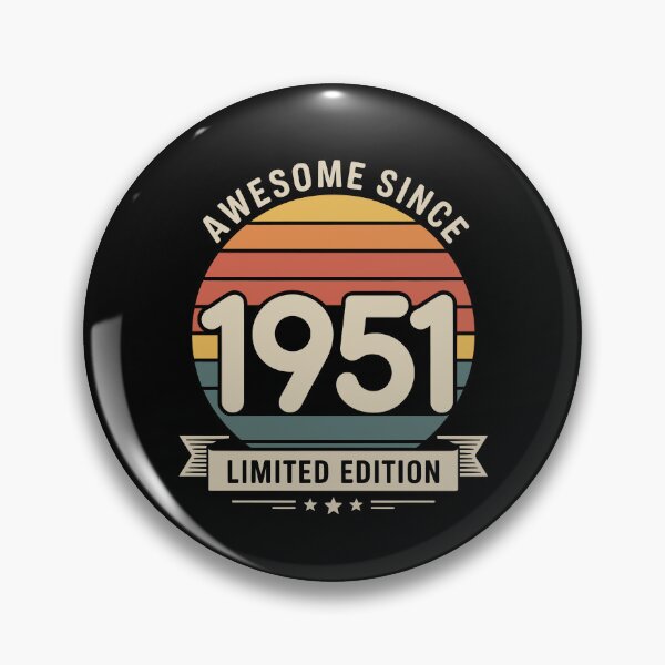 Item preview, Awesome Since 1951 limited edition  designed and sold by jkrphoto.