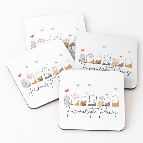 Item preview, Favourite Paws designed and sold by Designfs.