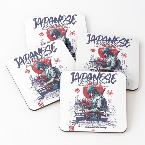 Item preview, Japanese Retribution - Neo Tokyo Cyberpunk Samurai Manga designed and sold by saamessart.