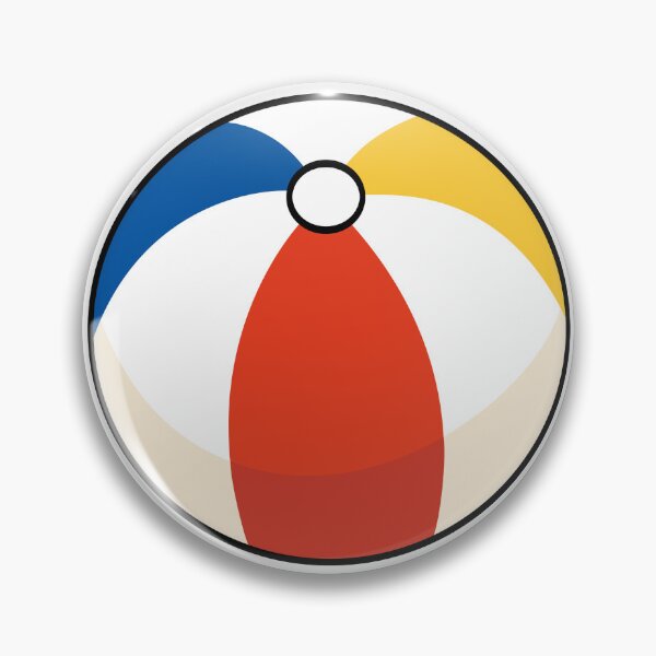Item preview, Cute Striped Summer Beach Ball designed and sold by Anne97s.
