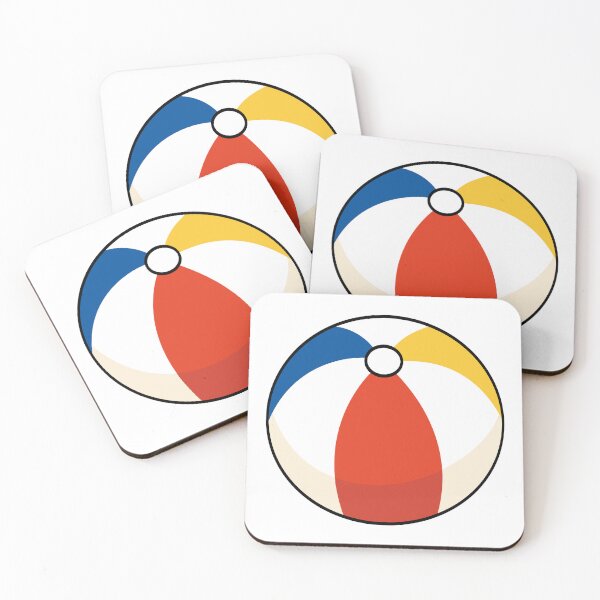 Item preview, Cute Striped Summer Beach Ball designed and sold by Anne97s.