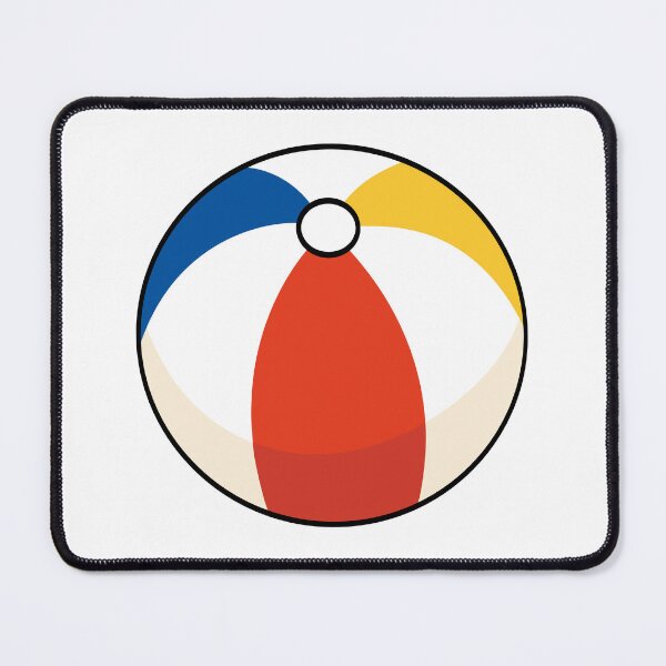 Item preview, Cute Striped Summer Beach Ball designed and sold by Anne97s.
