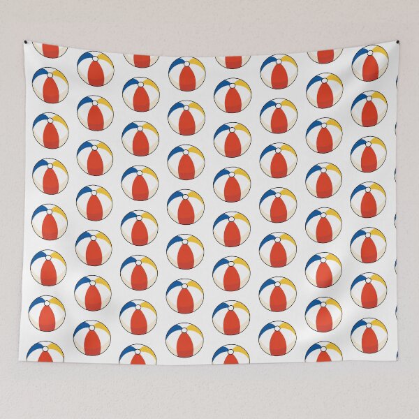 Item preview, Cute Striped Summer Beach Ball designed and sold by Anne97s.