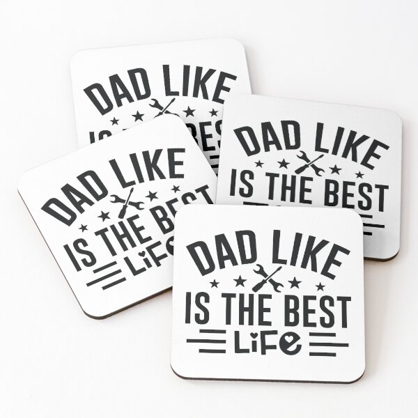 Item preview, Dad Life Is The Best Life - Cute Fathers Day Retro Vintage Super Dad Husband Family Love Cool Gift designed and sold by FuzionRaptor.