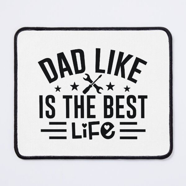 Item preview, Dad Life Is The Best Life - Cute Fathers Day Retro Vintage Super Dad Husband Family Love Cool Gift designed and sold by FuzionRaptor.