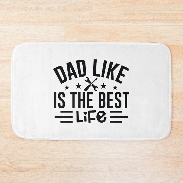 Item preview, Dad Life Is The Best Life - Cute Fathers Day Retro Vintage Super Dad Husband Family Love Cool Gift designed and sold by FuzionRaptor.