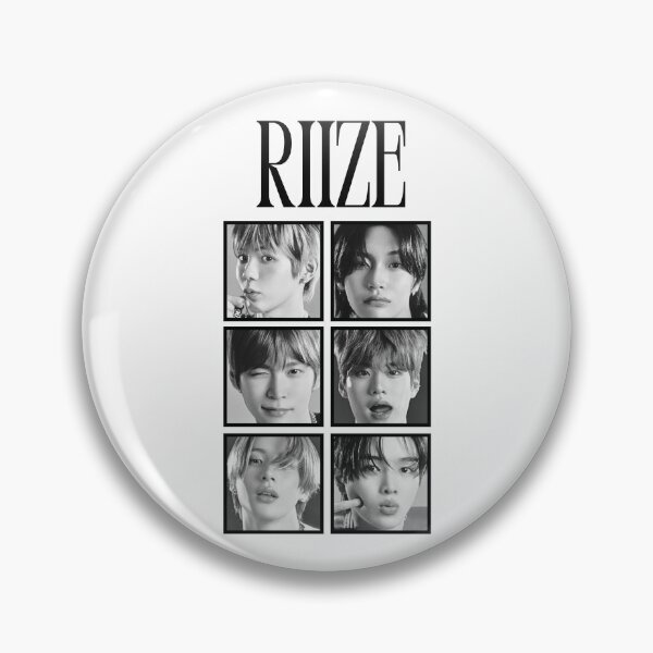 Item preview, Riizee Square Full Group Kpop Boy group Celebrity Illustration korean pop art Scrapbook Collage Cozy Y2K Vintage Design designed and sold by AJUNICE STUDIO.