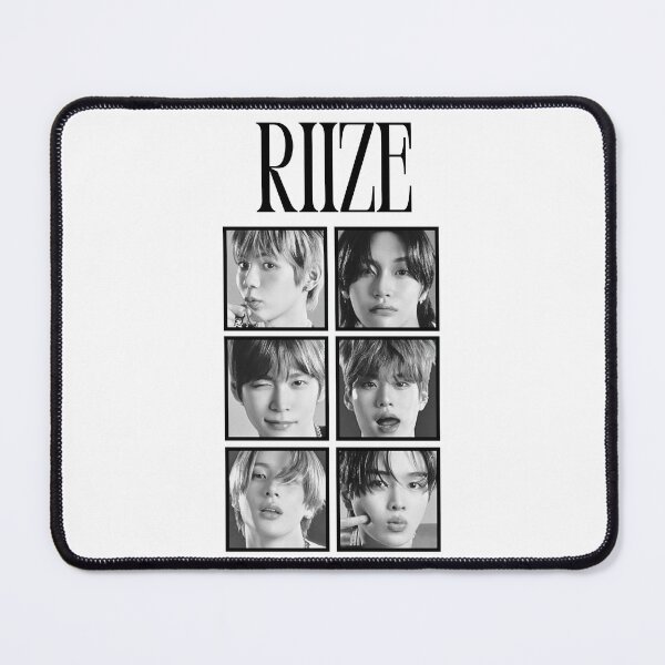 Item preview, Riizee Square Full Group Kpop Boy group Celebrity Illustration korean pop art Scrapbook Collage Cozy Y2K Vintage Design designed and sold by AJUNICE STUDIO.