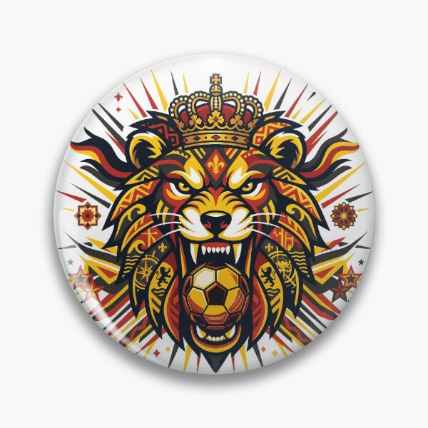 Item preview, World Cup Belgium Football Wolf designed and sold by MarcV88.