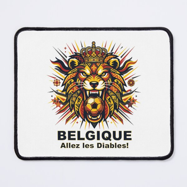 Item preview, World Cup Belgium Football Wolf designed and sold by MarcV88.