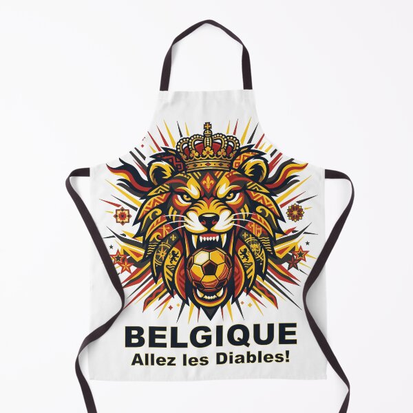 Item preview, World Cup Belgium Football Wolf designed and sold by MarcV88.